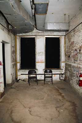 Here is an overview of the asylum chapel.